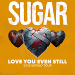 SUGAR, GLASGOW, BARROWLAND BALLROOM, TUESDAY 2ND JUNE 2026